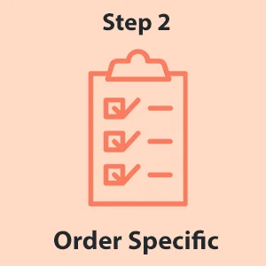 How to order step 2