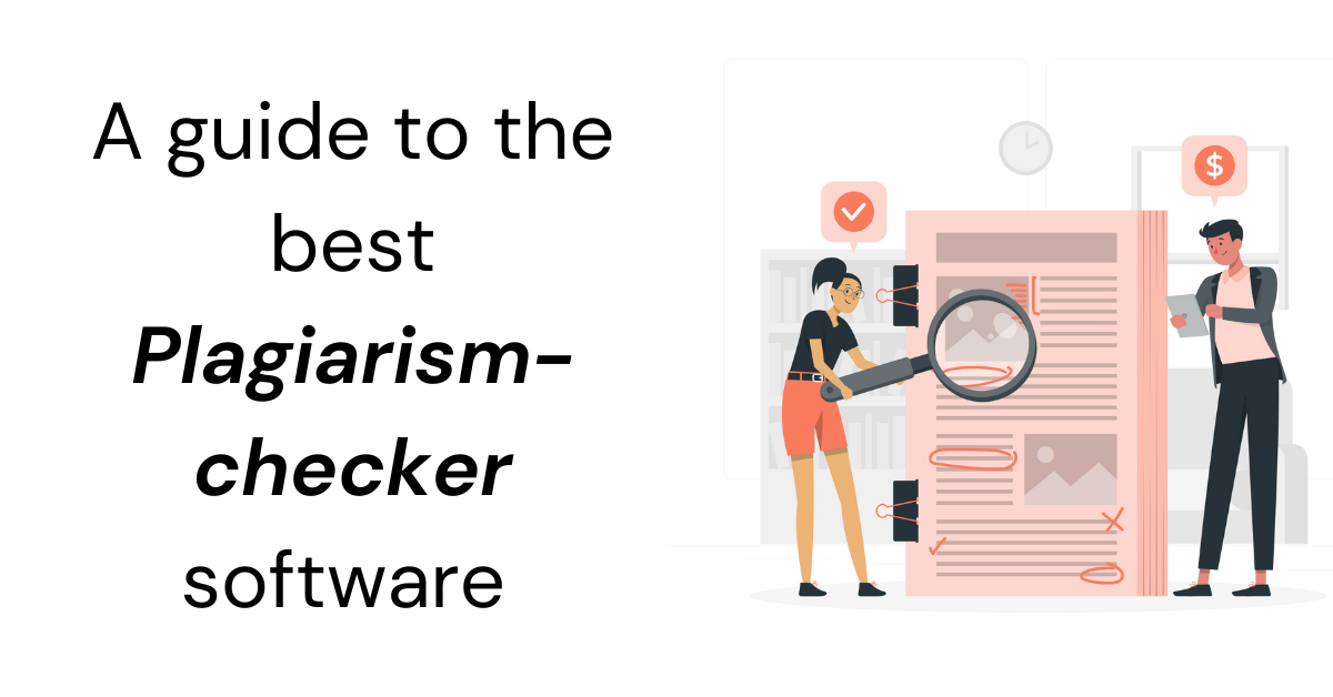 guide to best plagiarism checker