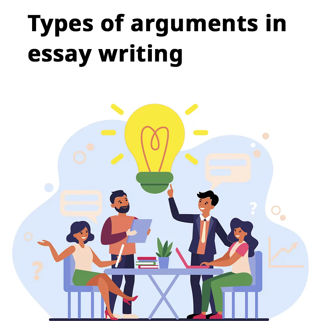 Types of arguments in essay writing