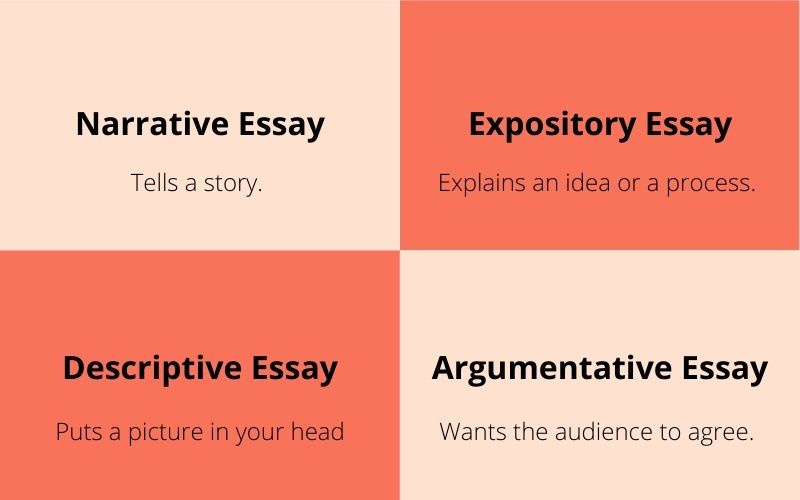 Types of essays 