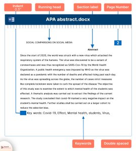 How to Write an Abstract in APA Format | Guide - EssaysUK