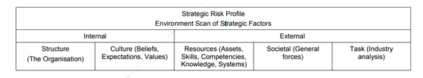 Sample Masters Strategic and Operational Risk Management Coursework