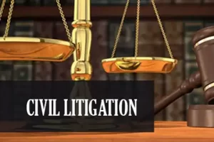 Civil litigation law