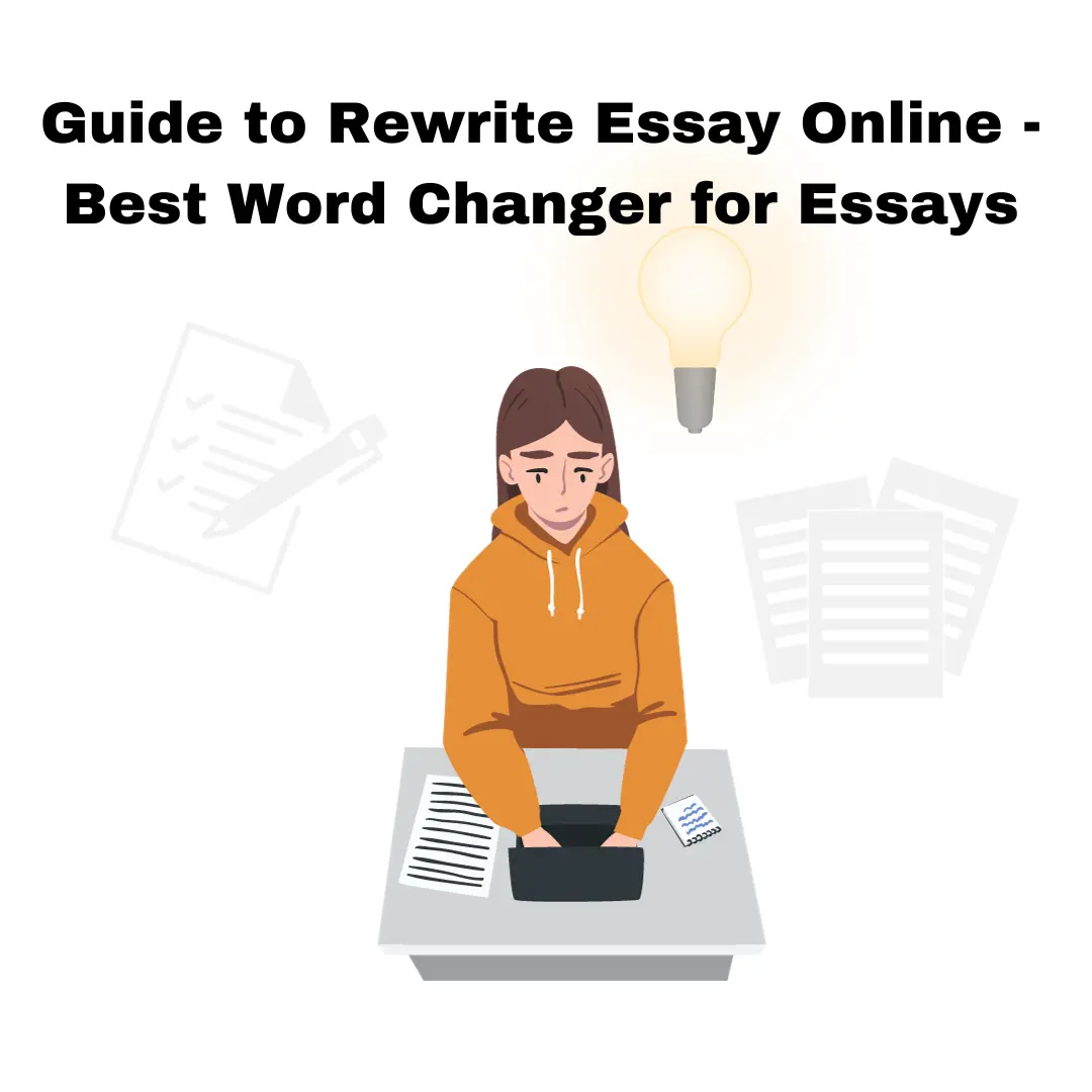 Rewrite Essay Online