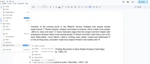 How to Add Footnotes in Google Docs? 