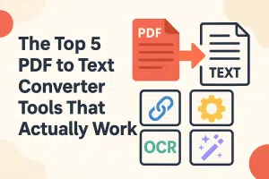 pdf to text