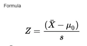 statistically significant.